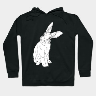 Headtilt Kaninchen Hoodie